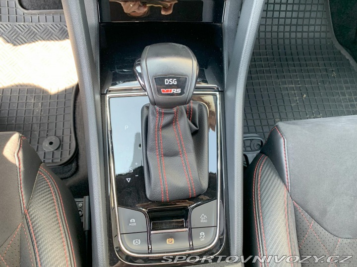 Škoda Kodiaq RS RS, 1.MAJ, GARÁŽOVÁNO, DP 2019