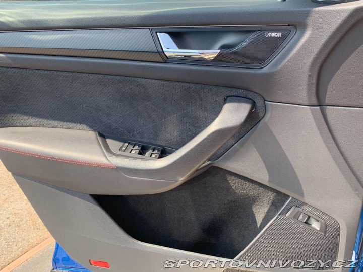 Škoda Kodiaq RS RS, 1.MAJ, GARÁŽOVÁNO, DP 2019