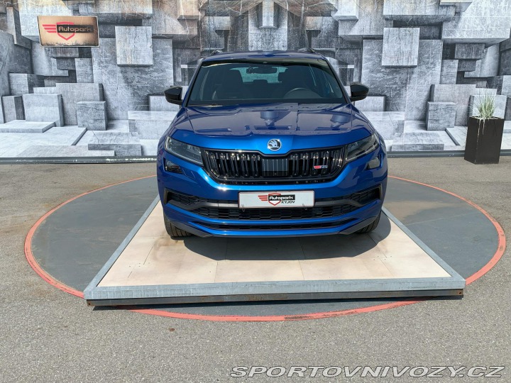 Škoda Kodiaq RS RS, 1.MAJ, GARÁŽOVÁNO, DP 2019