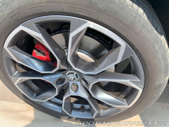Škoda Kodiaq RS RS, 1.MAJ, GARÁŽOVÁNO, DP 2019