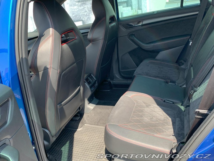 Škoda Kodiaq RS RS, 1.MAJ, GARÁŽOVÁNO, DP 2019