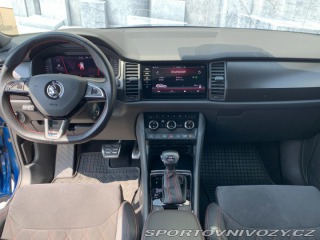 Škoda Kodiaq RS RS, 1.MAJ, GARÁŽOVÁNO, DP 2019