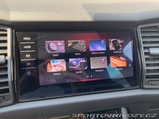 Škoda Kodiaq RS RS, 1.MAJ, GARÁŽOVÁNO, DP 2019
