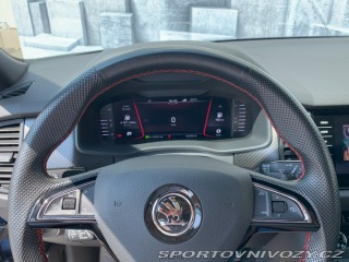 Škoda Kodiaq RS RS, 1.MAJ, GARÁŽOVÁNO, DP 2019