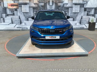 Škoda Kodiaq RS RS, 1.MAJ, GARÁŽOVÁNO, DP 2019
