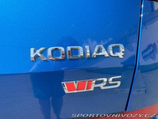 Škoda Kodiaq RS RS, 1.MAJ, GARÁŽOVÁNO, DP 2019