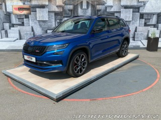 Škoda Kodiaq RS RS, 1.MAJ, GARÁŽOVÁNO, DP 2019
