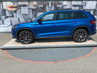 Škoda Kodiaq RS RS, 1.MAJ, GARÁŽOVÁNO, DP 2019