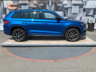 Škoda Kodiaq RS RS, 1.MAJ, GARÁŽOVÁNO, DP 2019