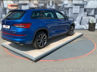 Škoda Kodiaq RS RS, 1.MAJ, GARÁŽOVÁNO, DP 2019