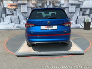 Škoda Kodiaq RS RS, 1.MAJ, GARÁŽOVÁNO, DP 2019
