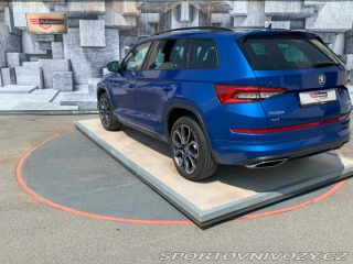 Škoda Kodiaq RS RS, 1.MAJ, GARÁŽOVÁNO, DP 2019