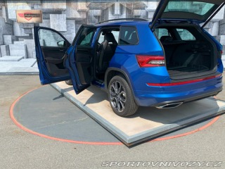 Škoda Kodiaq RS RS, 1.MAJ, GARÁŽOVÁNO, DP 2019