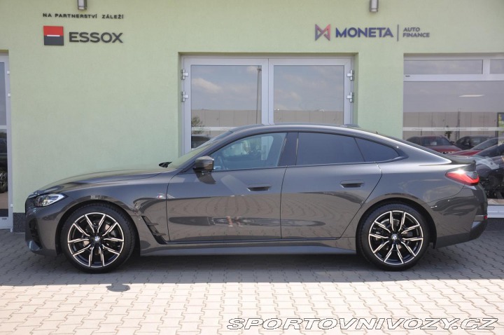 BMW 4 420D xD MSPORT HUD N.TOP 2023