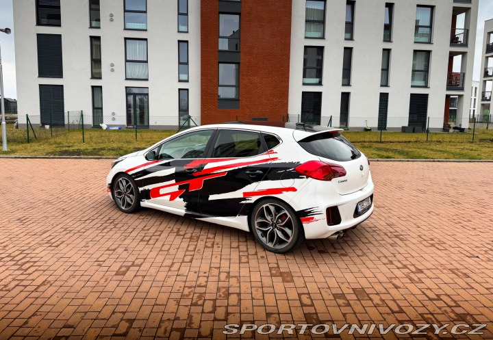 Kia Ceed GT 2014