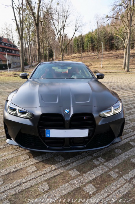 BMW M4 Competition xDrive, Laser