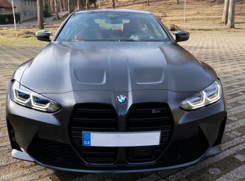 BMW M4 Competition xDrive, Laser