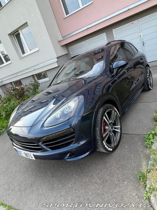 Porsche Cayenne 958 2013