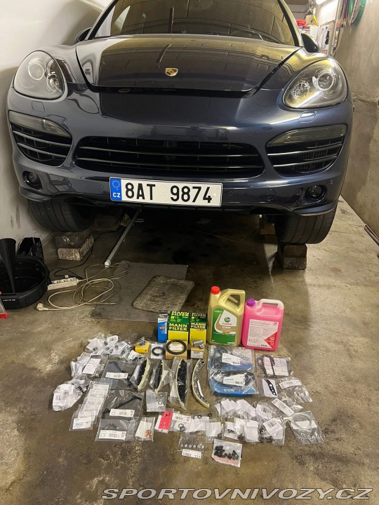 Porsche Cayenne 958 2013