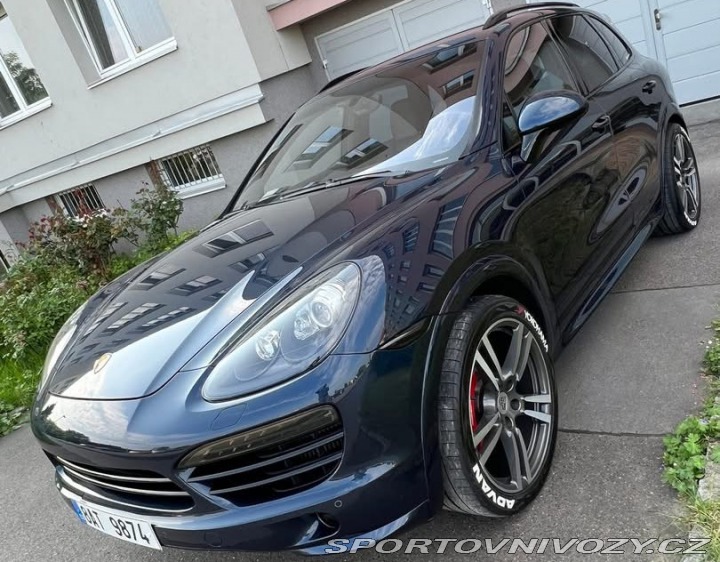 Porsche Cayenne 958 2013