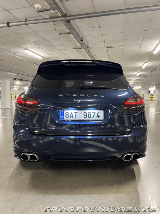 Porsche Cayenne 958 2013