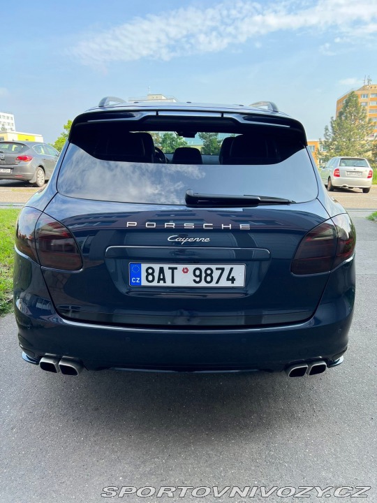 Porsche Cayenne 958 2013