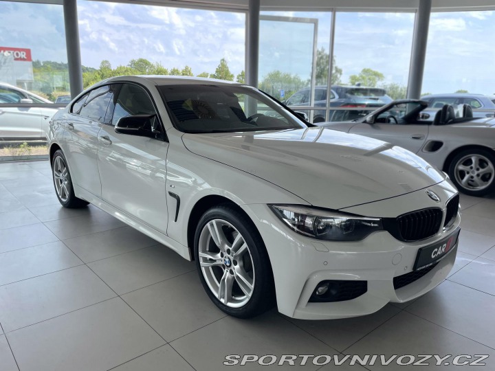 BMW 4 420d xDrive*M-SPORT*Kamer 2019