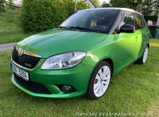 Škoda Fabia RS II