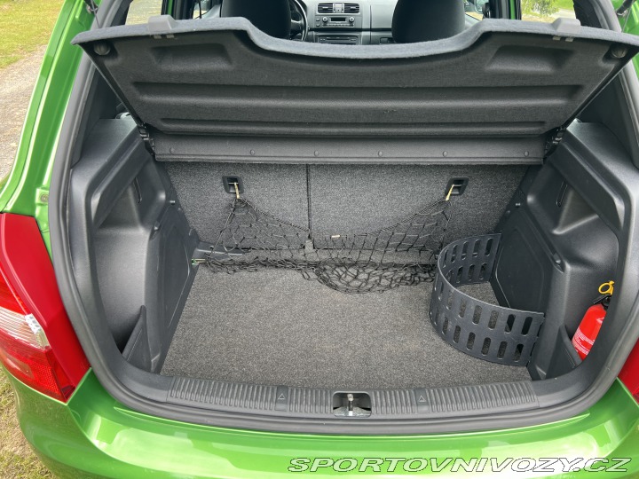 Škoda Fabia RS II 2010