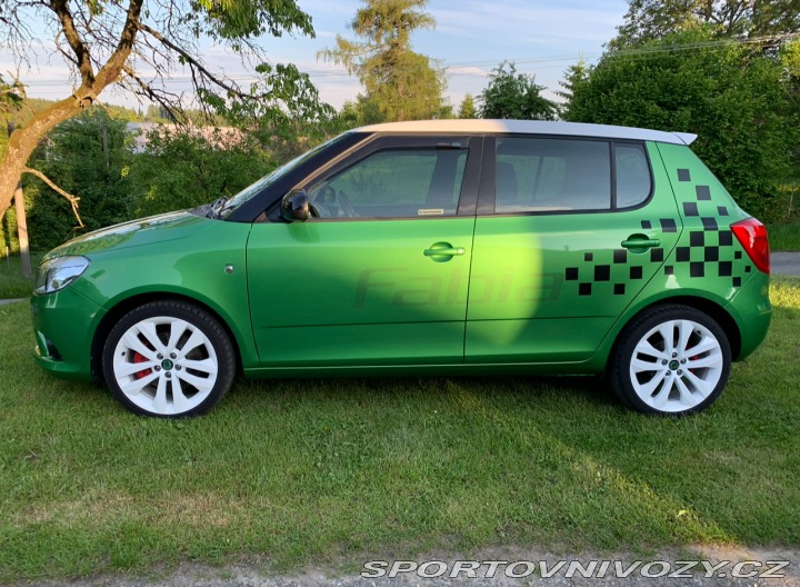 Škoda Fabia RS II 2010