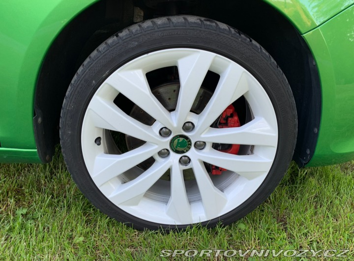 Škoda Fabia RS II 2010