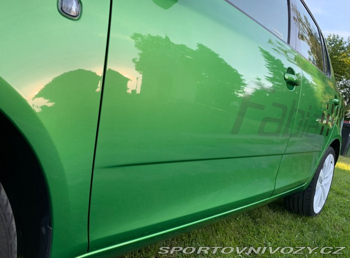 Škoda Fabia RS II 2010