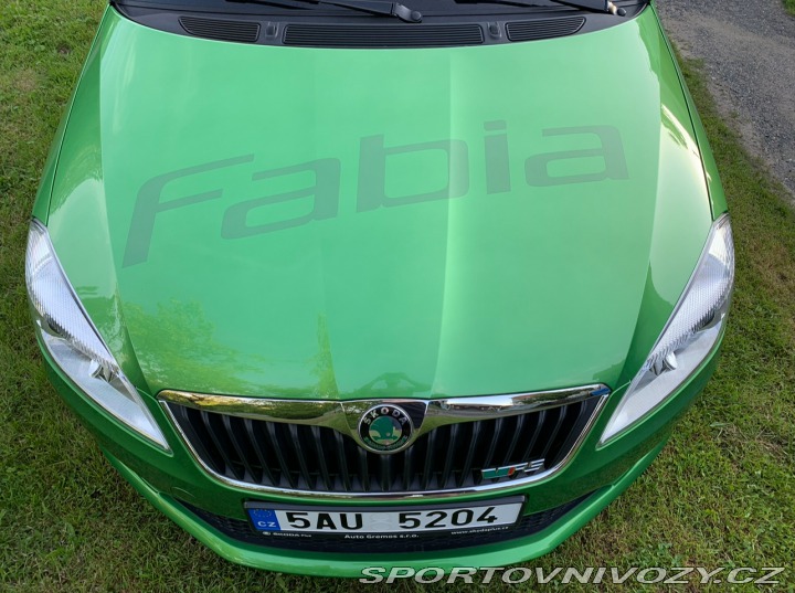 Škoda Fabia RS II 2010