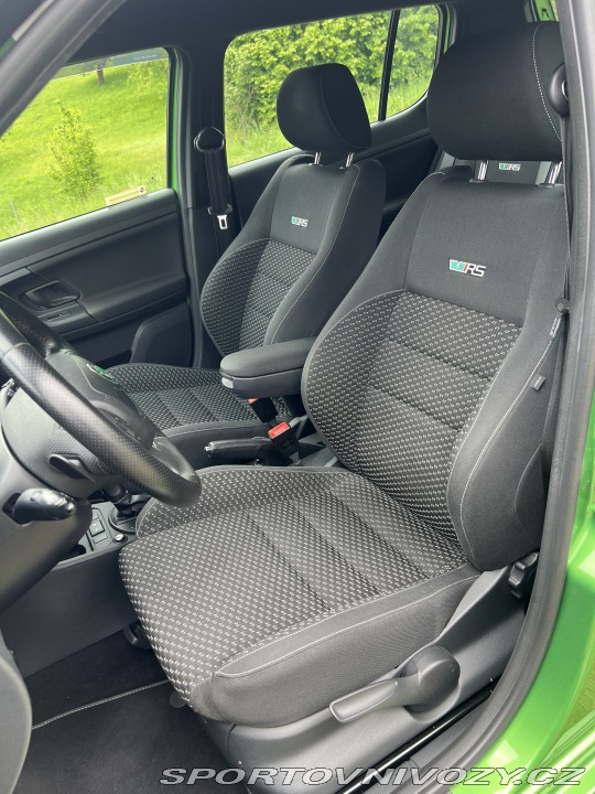 Škoda Fabia RS II 2010