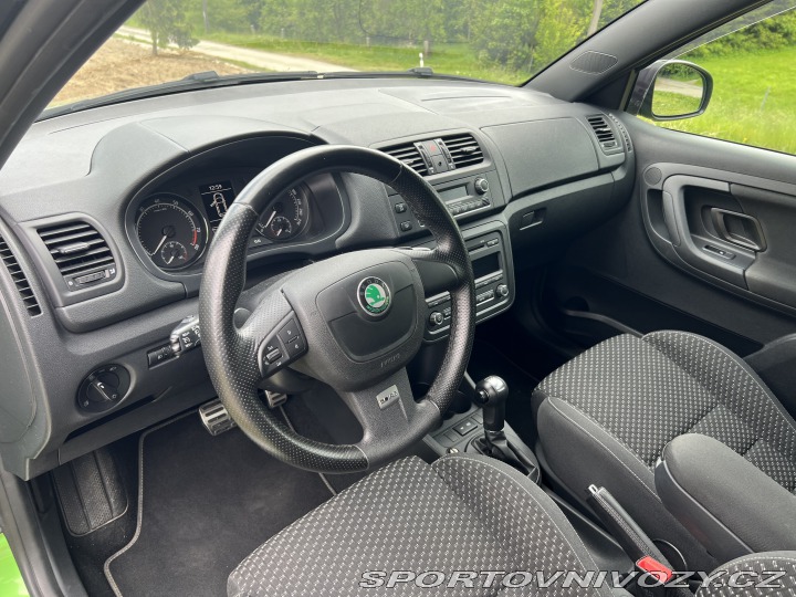 Škoda Fabia RS II 2010