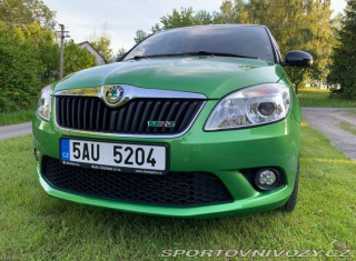 Škoda Fabia RS II 2010