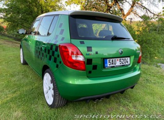 Škoda Fabia RS II 2010