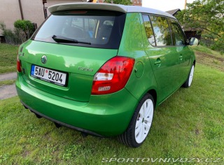 Škoda Fabia RS II 2010