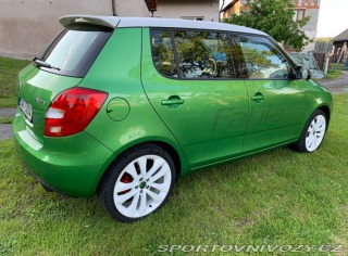 Škoda Fabia RS II 2010