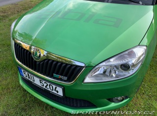 Škoda Fabia RS II 2010