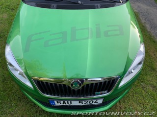 Škoda Fabia RS II 2010