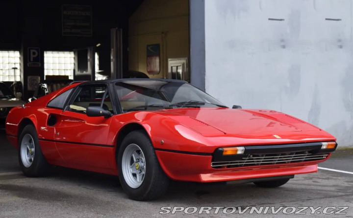 Ferrari 308 GTSi Targa 1983