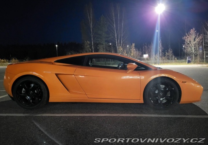 Lamborghini Gallardo LP520-4 E-gear 2006