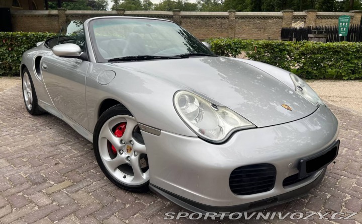 Porsche 911 3.6 Turbo Cabrio 2004