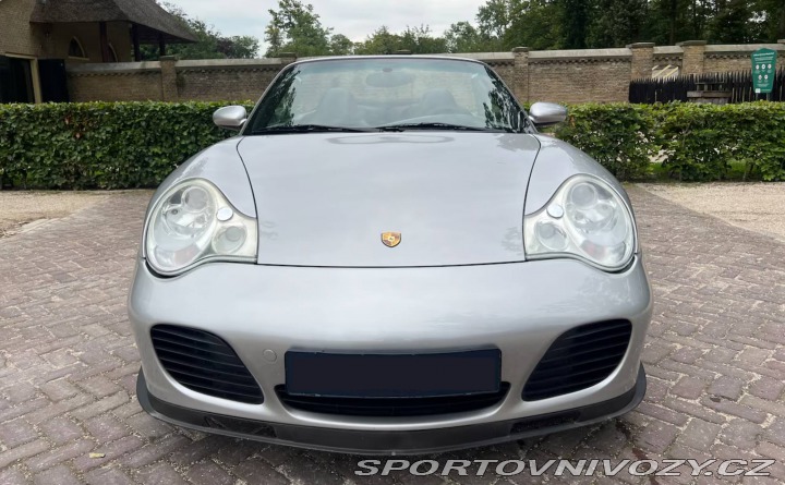 Porsche 911 3.6 Turbo Cabrio 2004