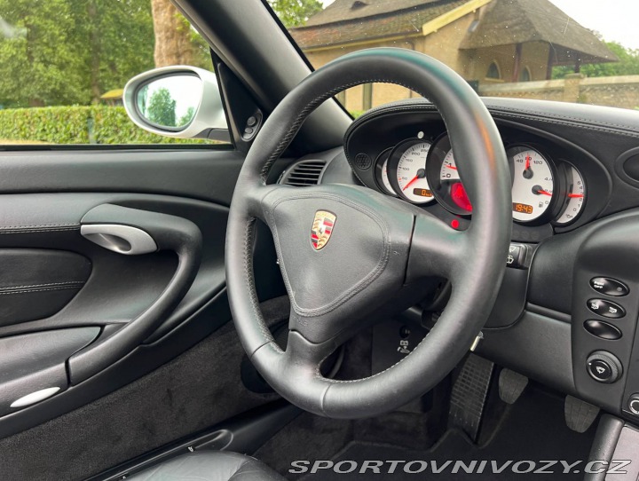 Porsche 911 3.6 Turbo Cabrio 2004