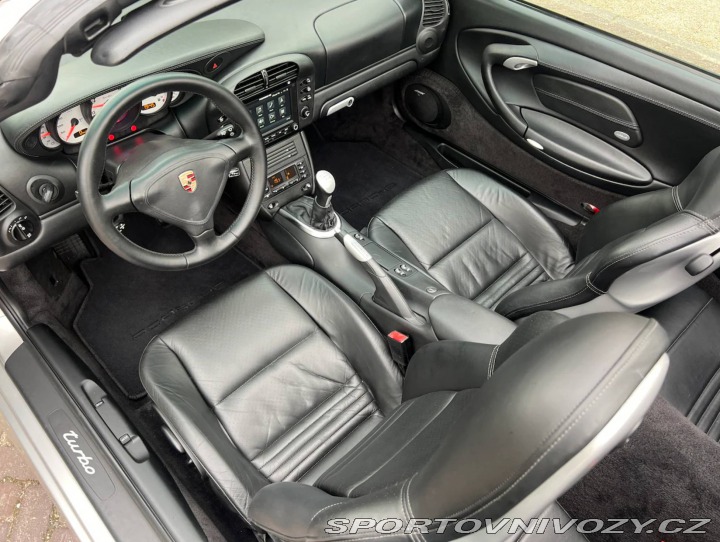 Porsche 911 3.6 Turbo Cabrio 2004