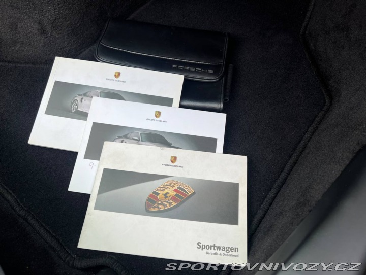 Porsche 911 3.6 Turbo Cabrio 2004