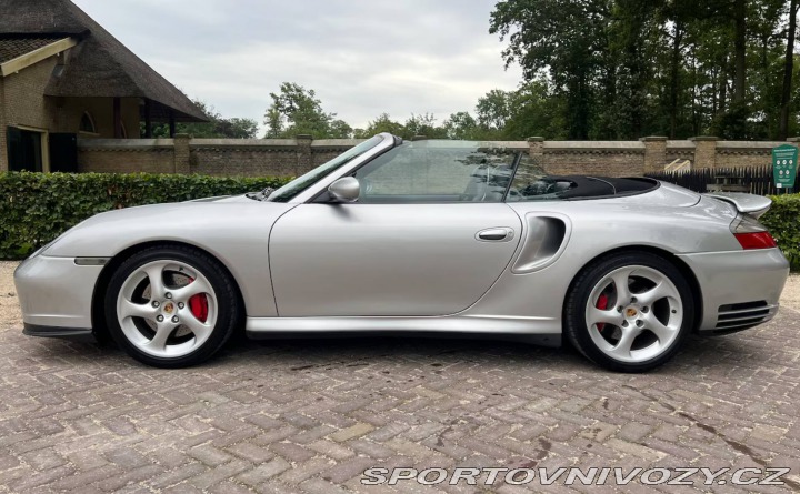 Porsche 911 3.6 Turbo Cabrio 2004