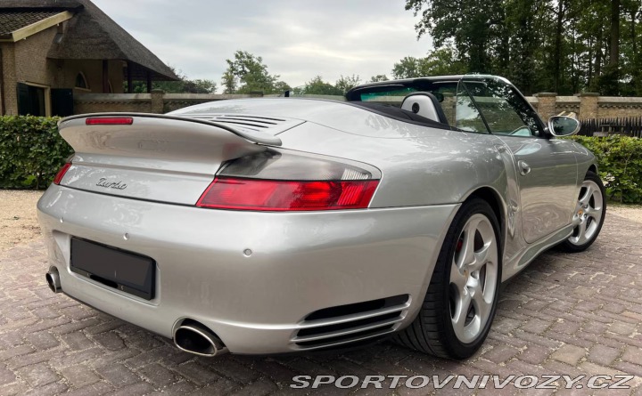 Porsche 911 3.6 Turbo Cabrio 2004